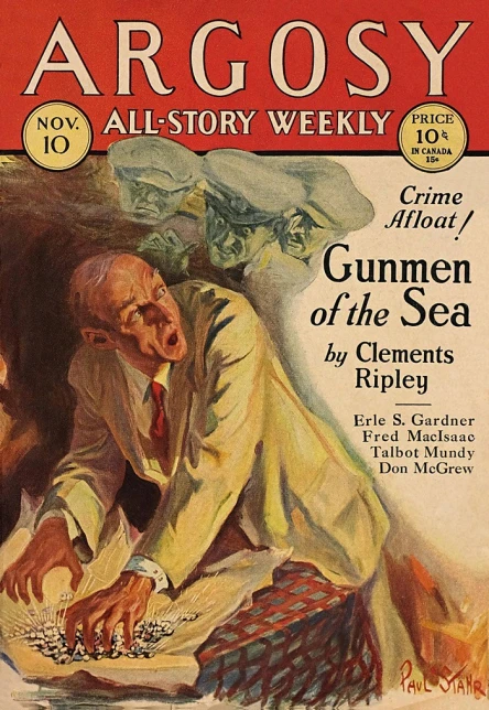 Argosy Allstory Weekly November 10 1928