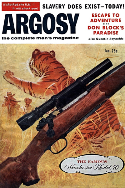 Argosy January 1956
