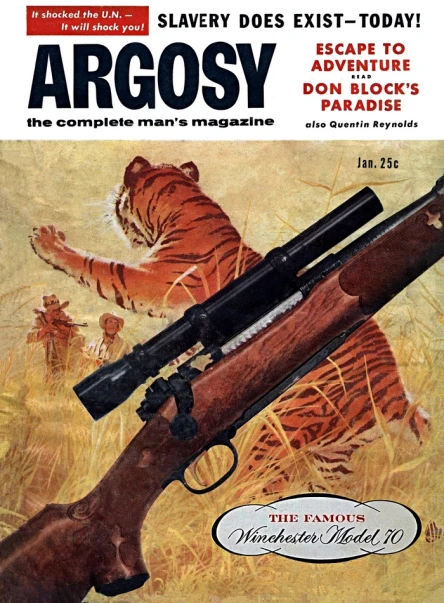 Argosy January 1956