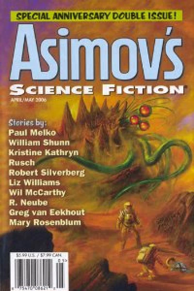 Asimovs Science Fiction AprilMay 2006