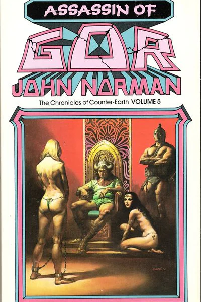 Assassin of Gor by John Norman