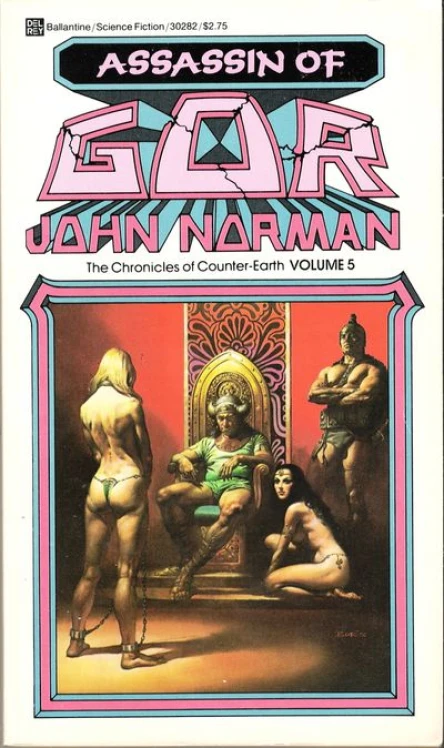 Assassin of Gor by John Norman