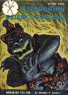 Astounding Science Fiction April 1959