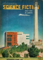 Astounding Science Fiction July 1949