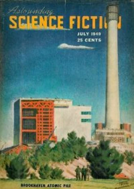 Astounding Science Fiction July 1949