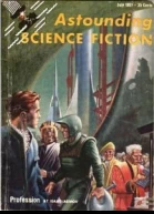 Astounding Science Fiction July 1957