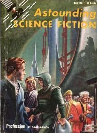 Astounding Science Fiction July 1957