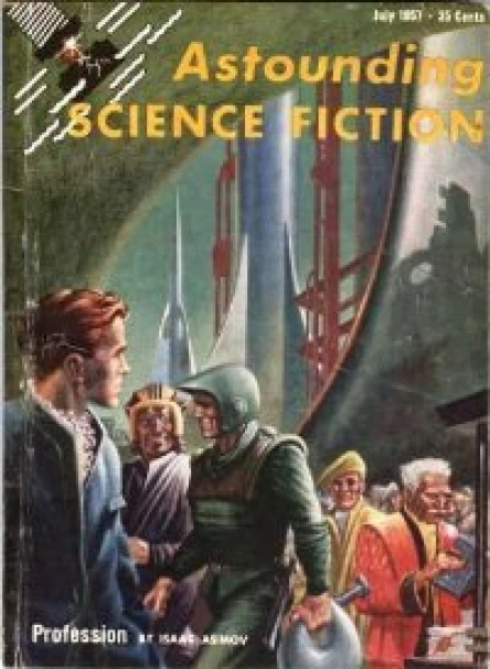 Astounding Science Fiction July 1957