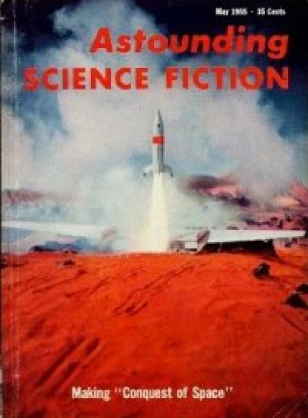 Astounding Science Fiction May 1955