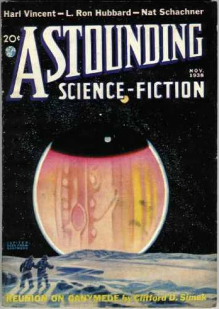 Astounding ScienceFiction November 1938