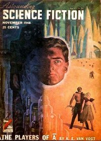 Astounding Science Fiction November 1948