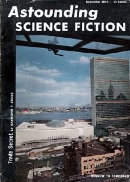 Astounding Science Fiction November 1953