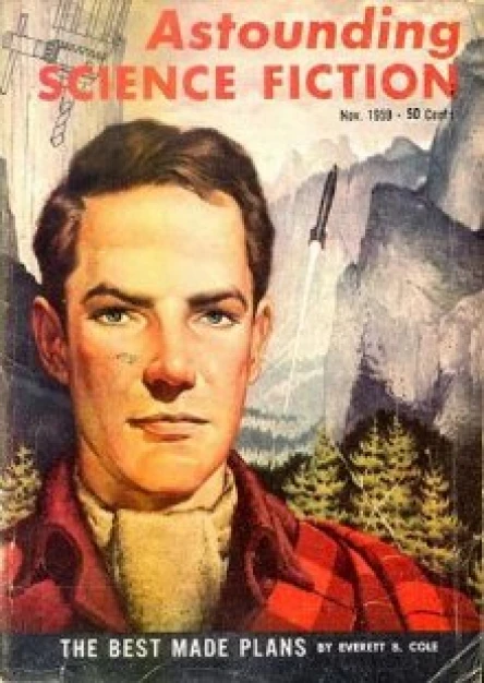 Astounding Science Fiction November 1959