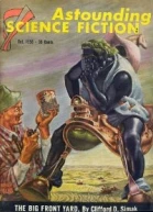 Astounding Science Fiction October 1958