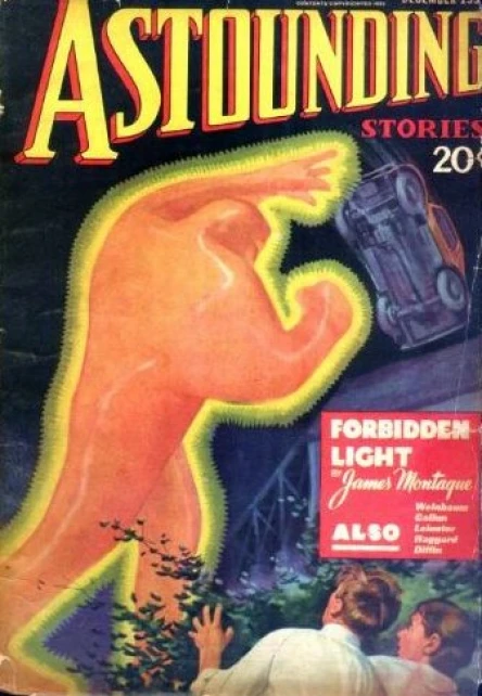 Astounding Stories December 1935