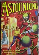Astounding Stories  October