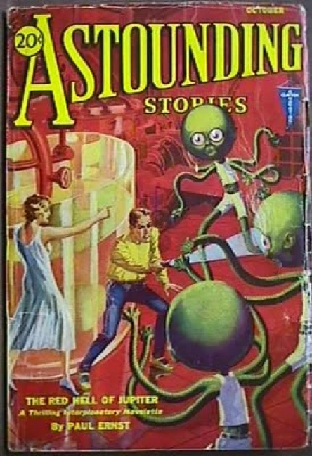 Astounding Stories  October