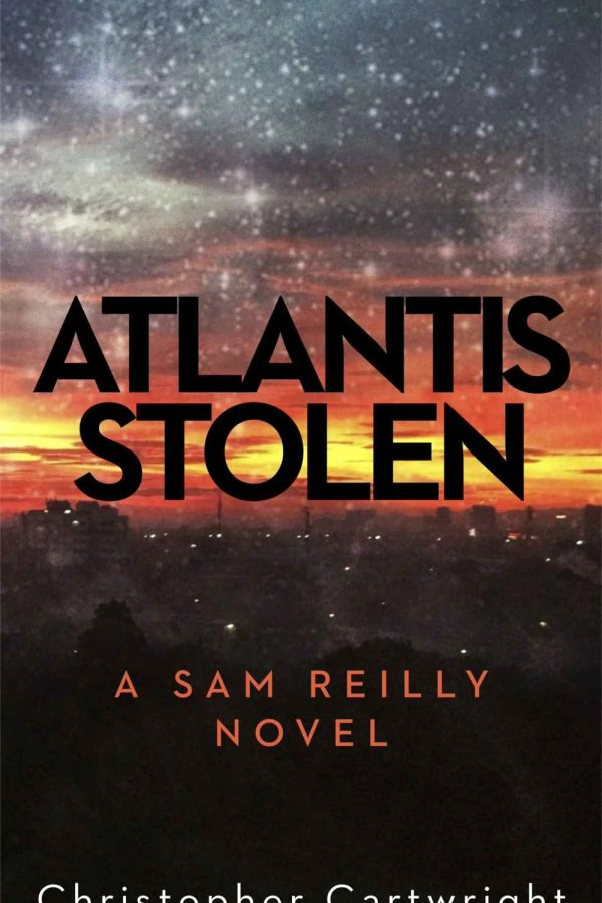 Atlantis Stolen  Cartwright Christopher
