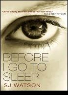 Before I Go to Sleep A Novel