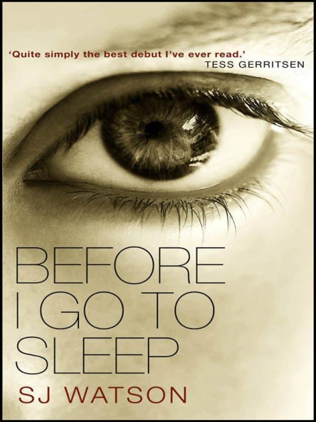 Before I Go to Sleep A Novel