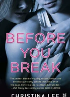 Before You Break