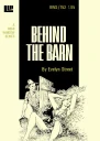 Behind the barn