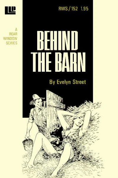 Behind the barn