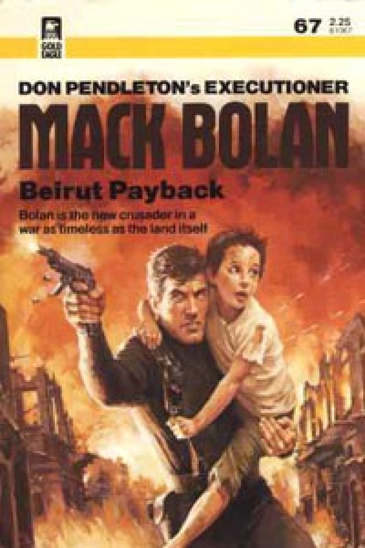 Beirut Payback  Pendleton Don