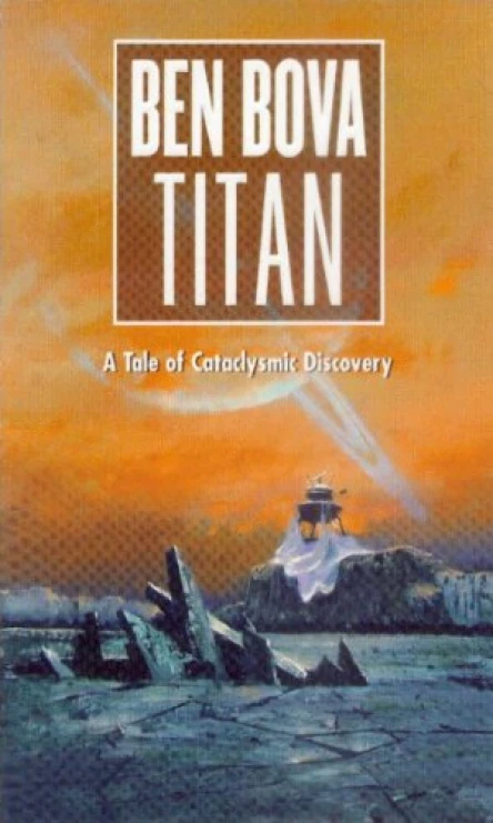 Ben Bova Titan