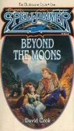 Beyong the Moons  Cook David
