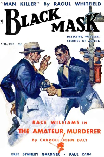 Black Mask April 1932