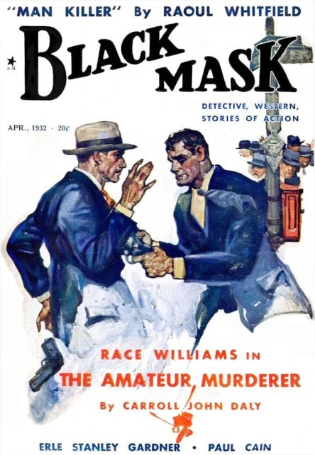 Black Mask April 1932