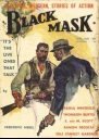 Black Mask November 1931