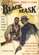 Black Mask November 1931