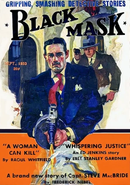Black Mask September 1933