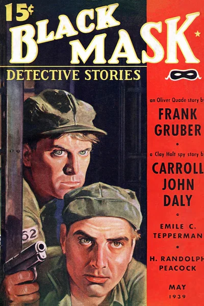 Black Mask Vol 22 No 2  Mary 1939