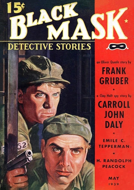 Black Mask Vol 22 No 2  Mary 1939