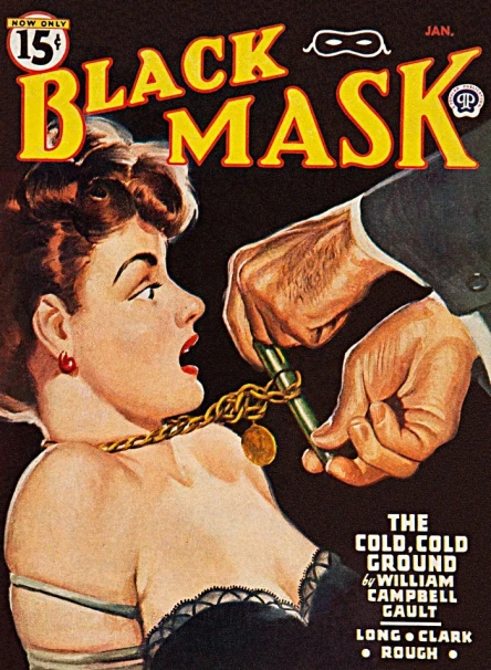 Black Mask Vol 29 No 3  January 1947