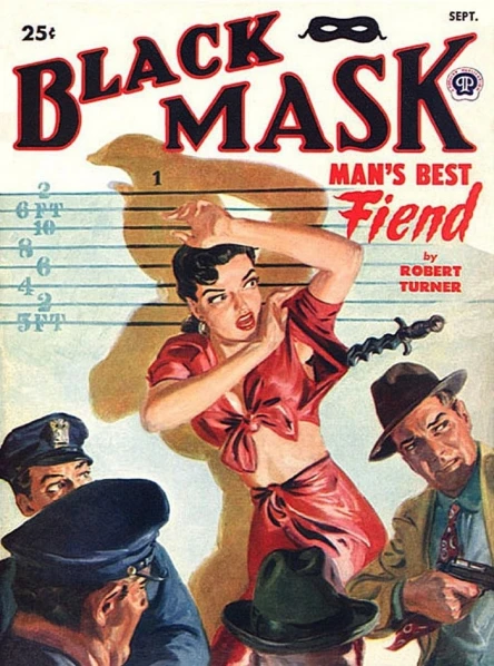 Black Mask Vol 33 No 3  September 1949