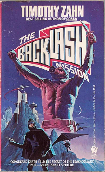Blackcollar The Backlash Mission