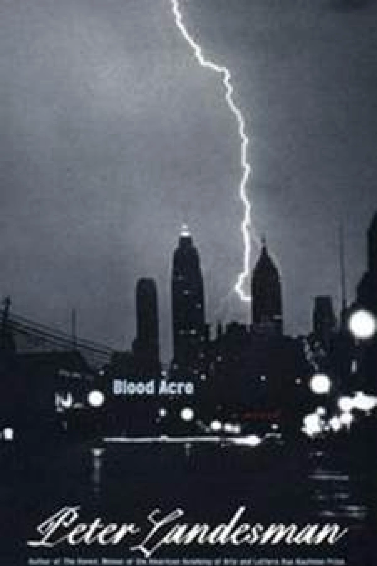 Blood Acre  Landesman Peter