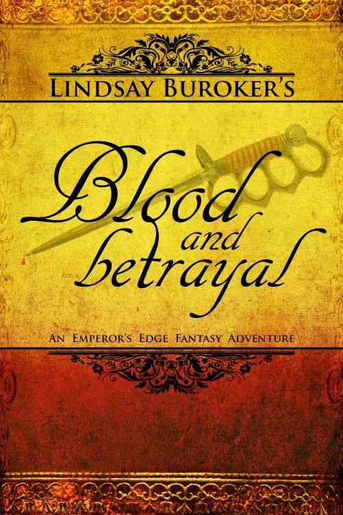 Blood and Betrayal  Buroker Lindsay