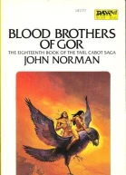 Blood Brothers of Gor by John Norman