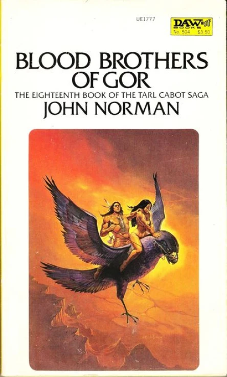 Blood Brothers of Gor by John Norman