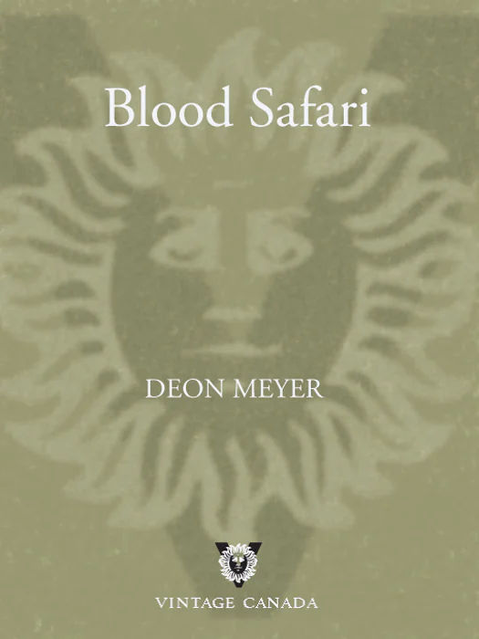 Blood Safari  Meyer Deon