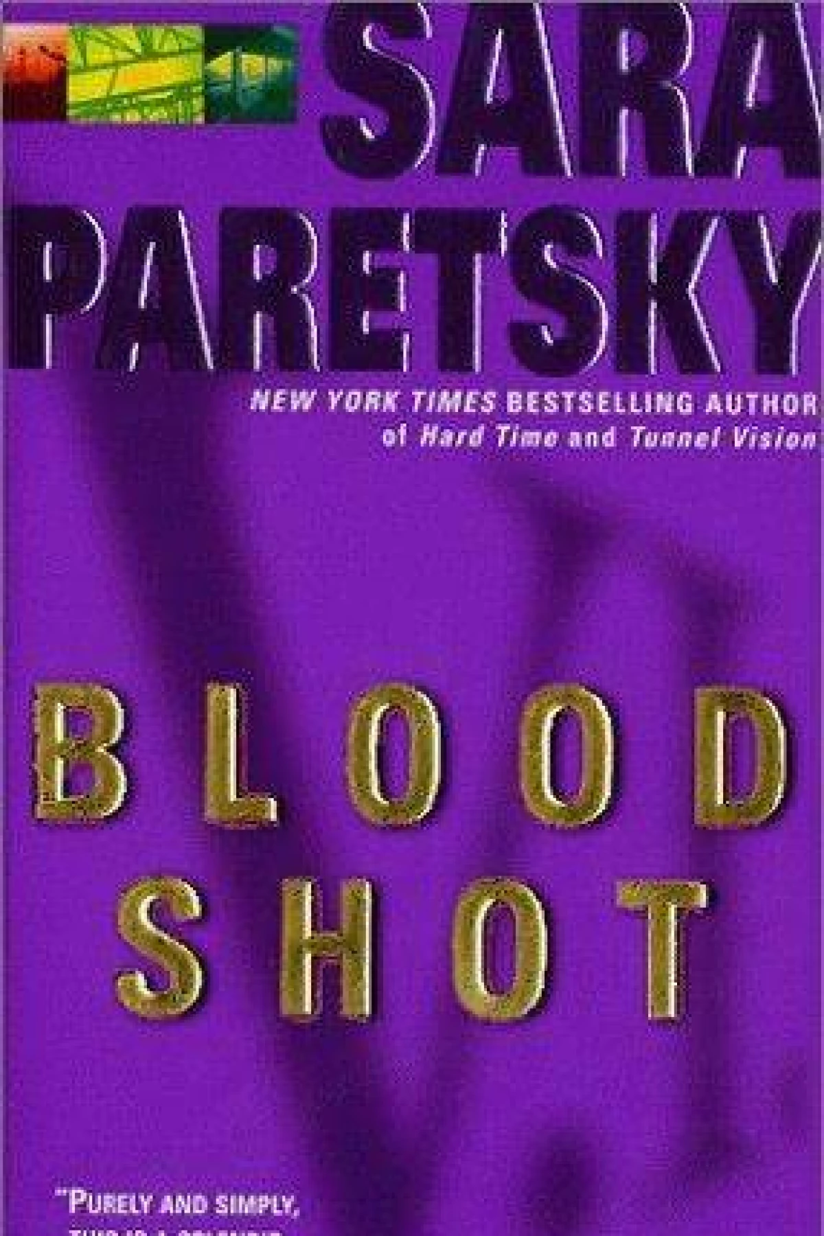 Blood Shot  Paretsky Sara