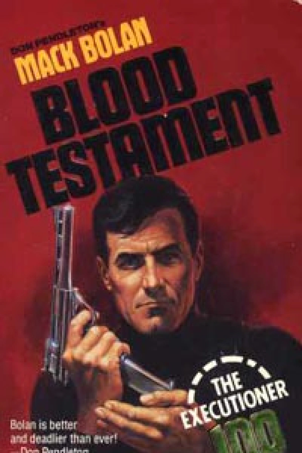 Blood Testament  Pendleton Don