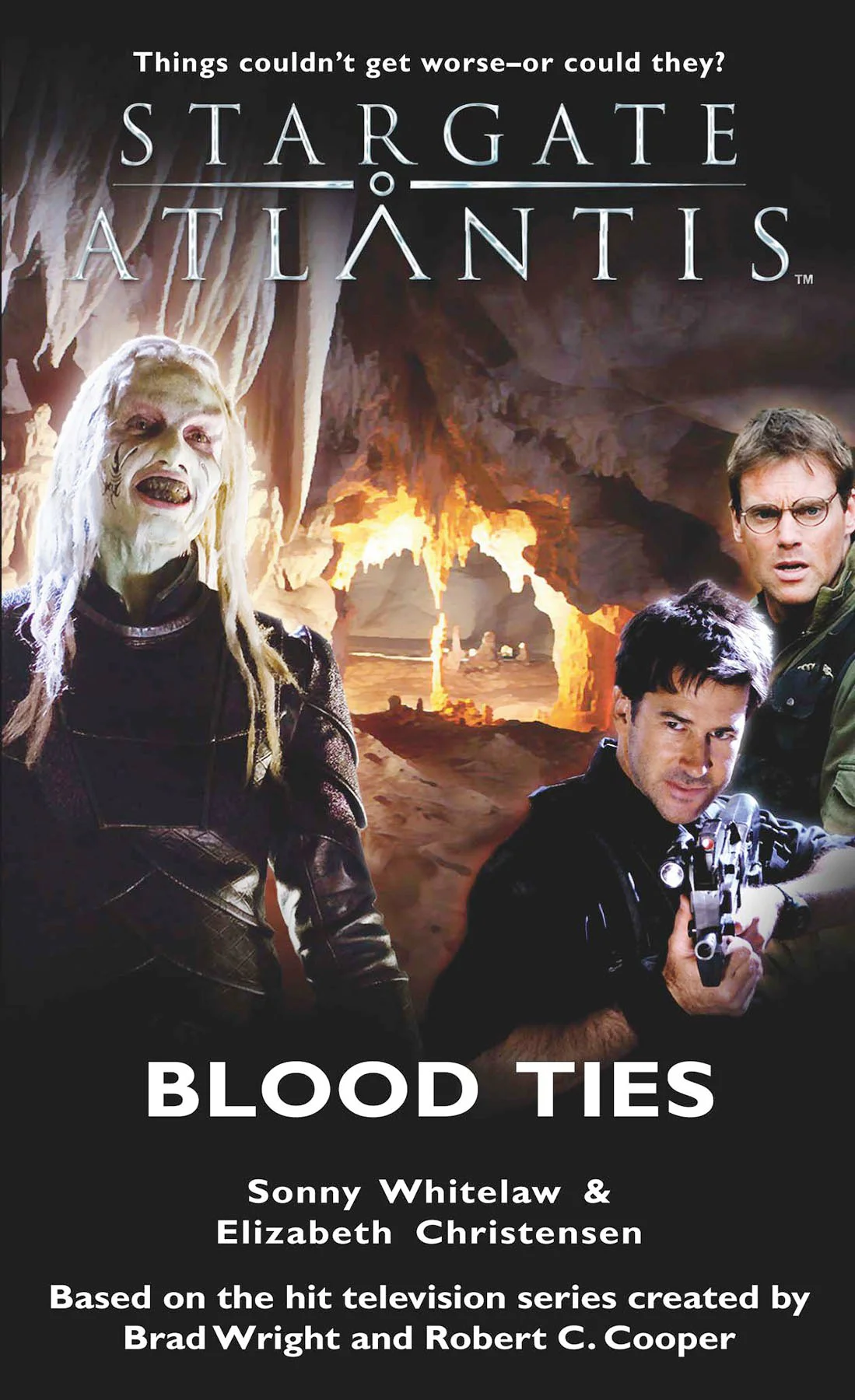 Blood Ties  Whitelaw Sonny