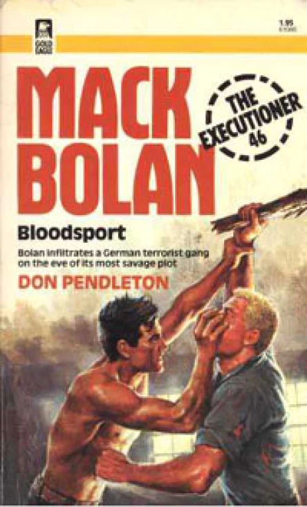 Bloodsport Don Pendleton