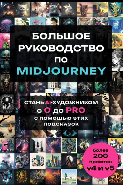 Большое практическое руководство по Midjourney Стань AIхудожником с 0 до PRO с помощью этих подсказок